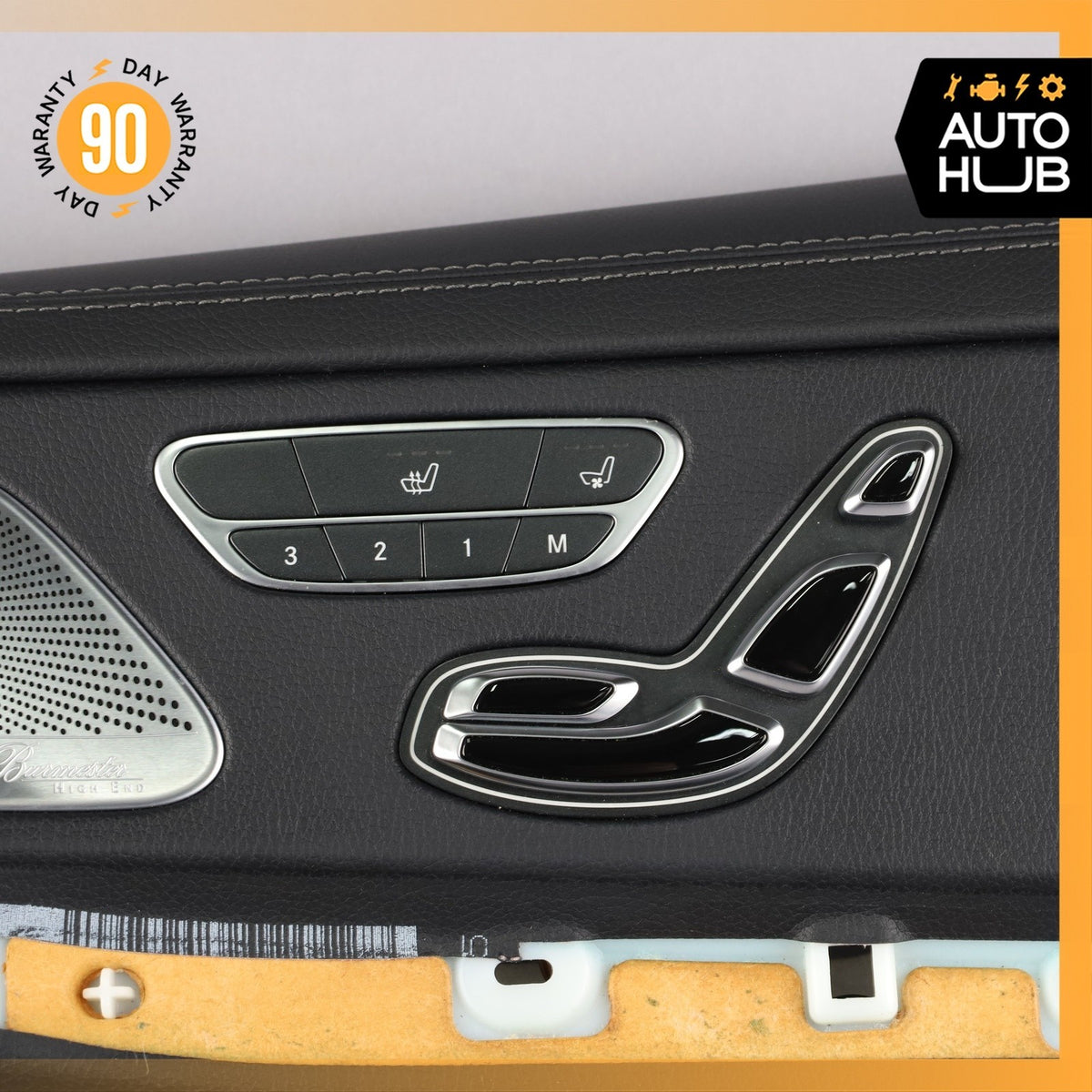14-17 Mercedes W222 S550 S550e Front Right Side Door Panel Nappa OEM 72k - photo 9