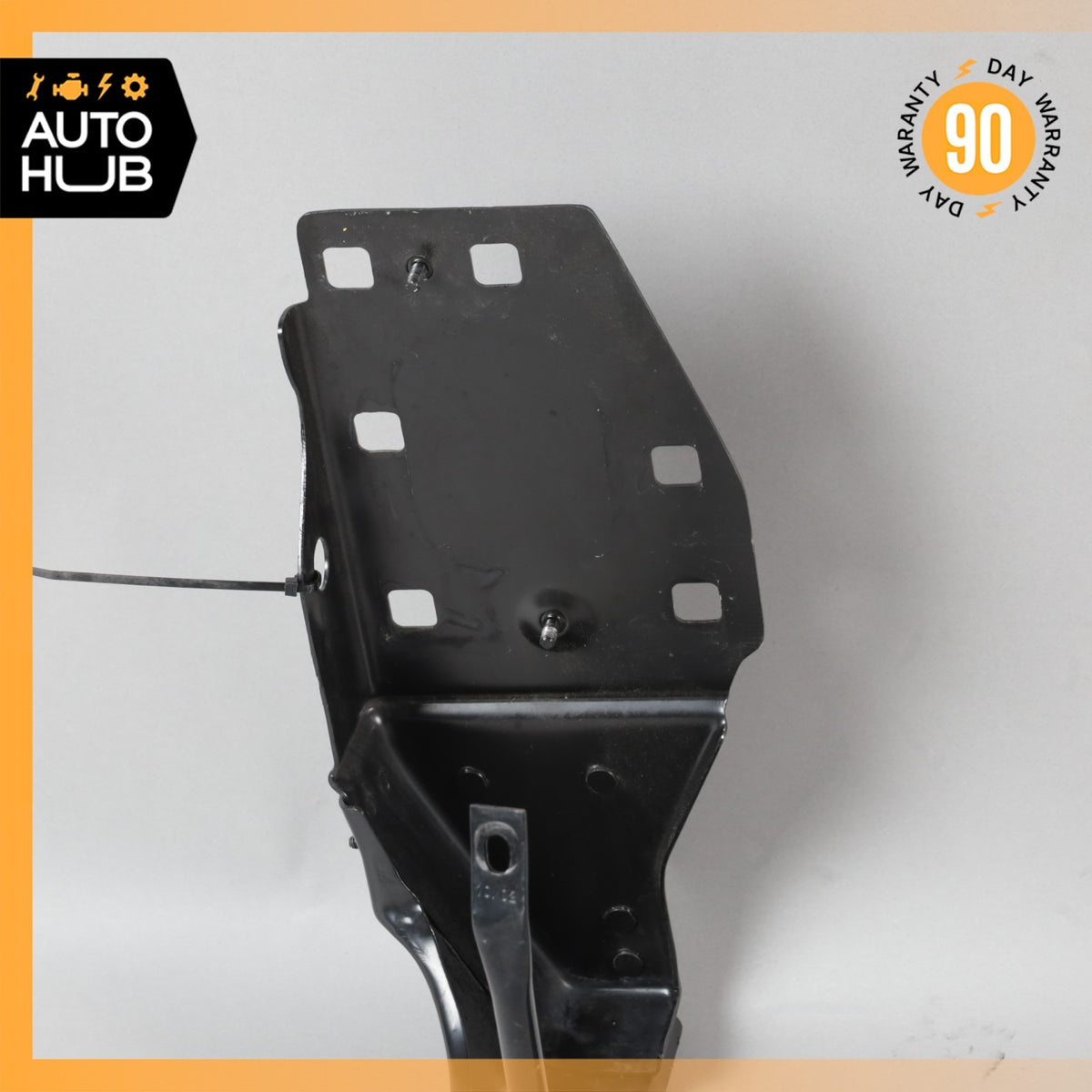 Mercedes R230 SL500 Front Lower Radiator Support Bar Frame OEM 51k - photo 7