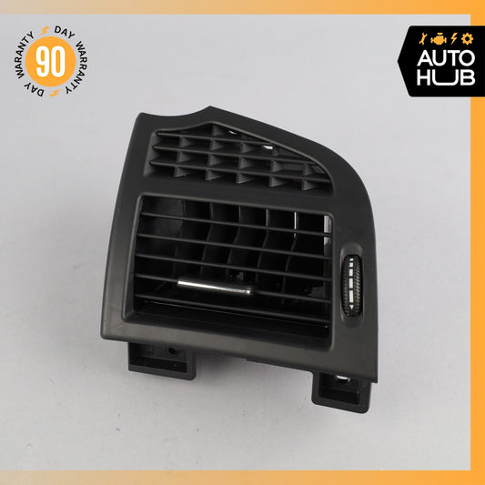 07-14 Mercedes W221 S550 CL550 Left Side Dashboard AC A/C Air Vent Black OEM - photo 1