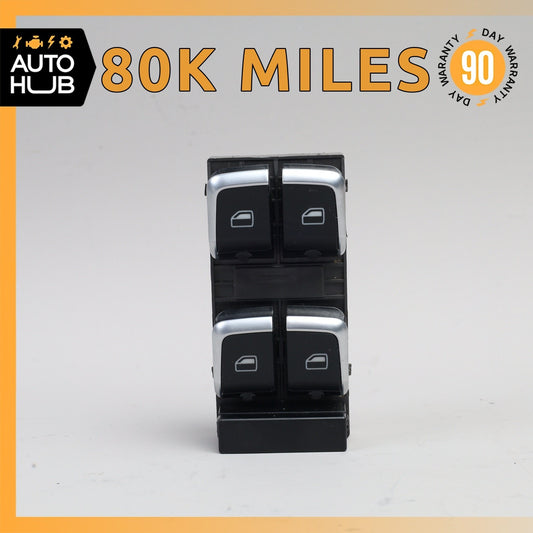 Audi S5 Convertible Front Left Door Window Master Control Switch 8F0959851B OEM - photo 1