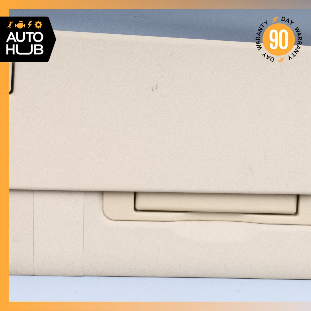06-12 Mercedes W164 ML550 GL350 Sun Visor Sunvisor Front Right Side Beige OEM - photo 4