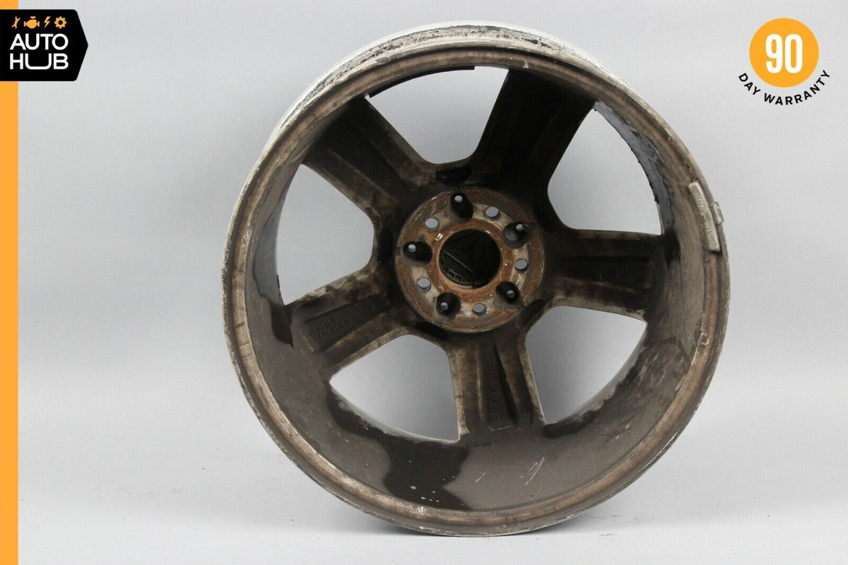 Mercedes X164 GL350 GL320 GL450 8 X 18" R18 Wheel Rim Silver 1644010602 OEM - photo 10