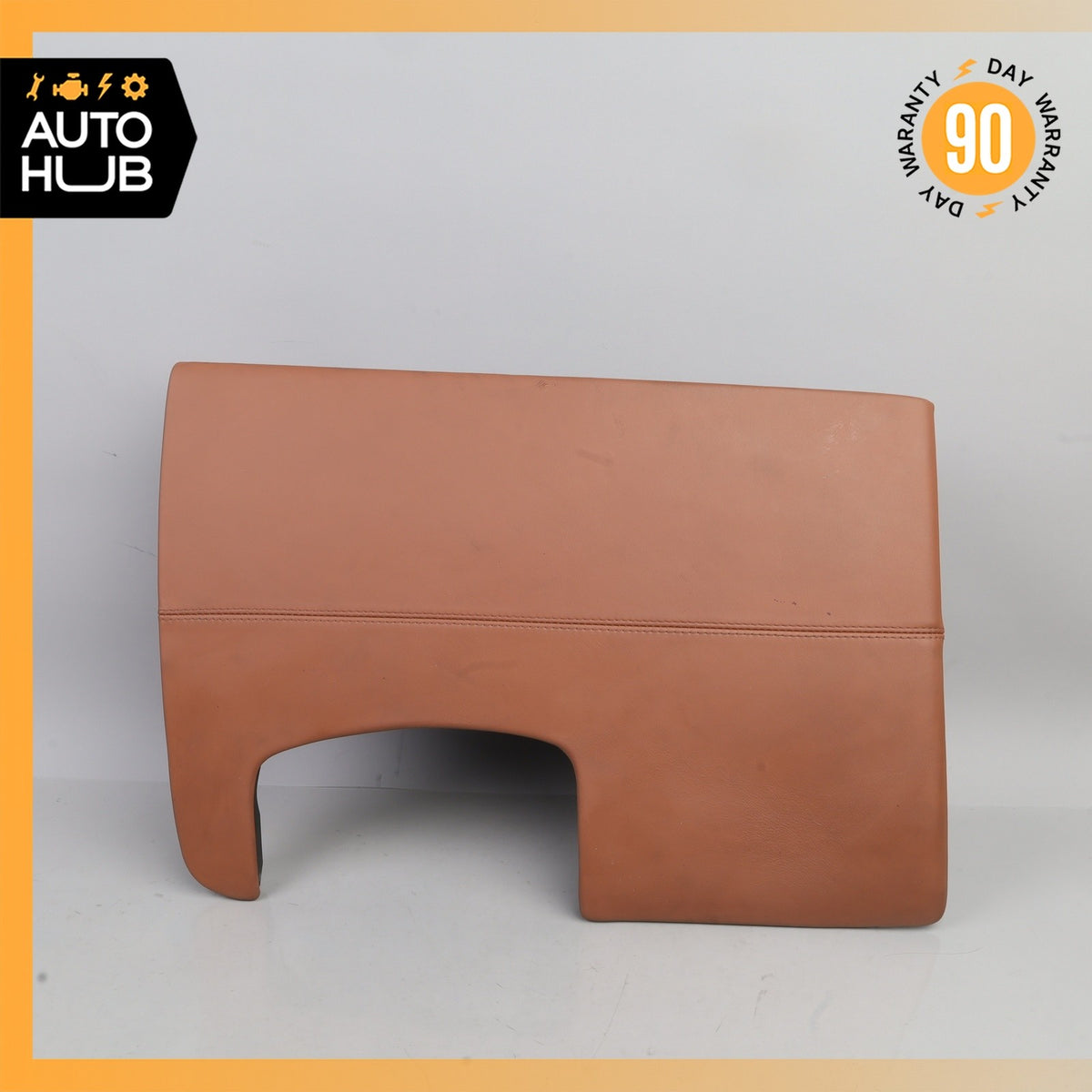 03-06 Bentley Continental GT Left Knee Panel Under Dashboard Dash Brown OEM 76k - photo 2