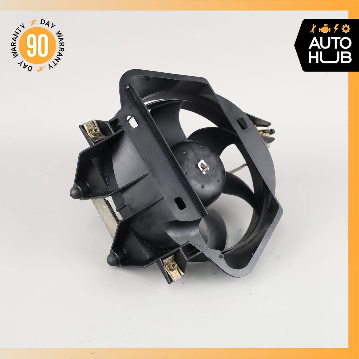 Porsche Boxster 986 Engine Radiator Cooling Fan Motor 98662403600 OEM - photo 2