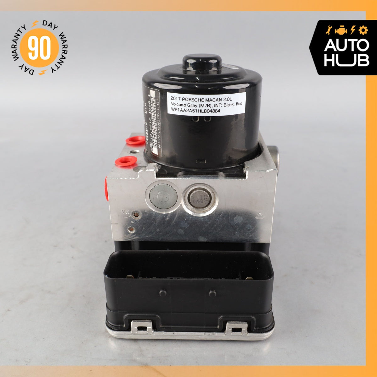 17-18 Porsche Macan 95B ABS Hydraulic Pump Control Module 95B907379L OEM - photo 6