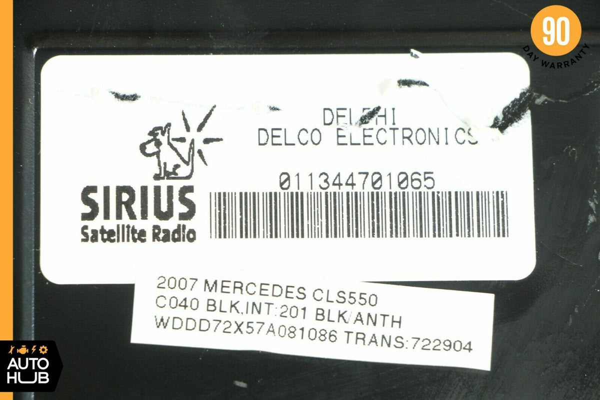 03-09 Mercedes W219 CLS550 GL450 ML320 CL550 Sirius Satellite Radio Receiver OEM - photo 8