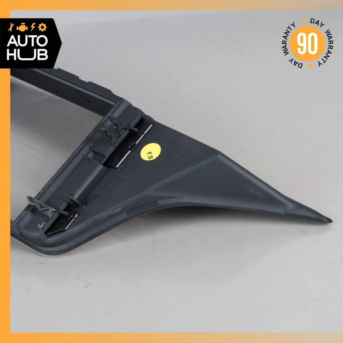 10-13 Mercedes W212 E350 E550 Dashboard Display Screen Trim Bezel Cover OEM - photo 9