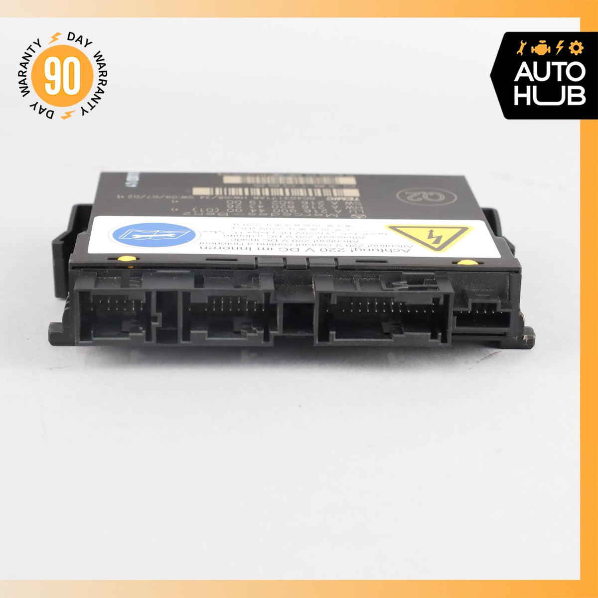 10-14 Mercedes W221 S600 Front Left or Right Seat Contour Control Module OEM - photo 3