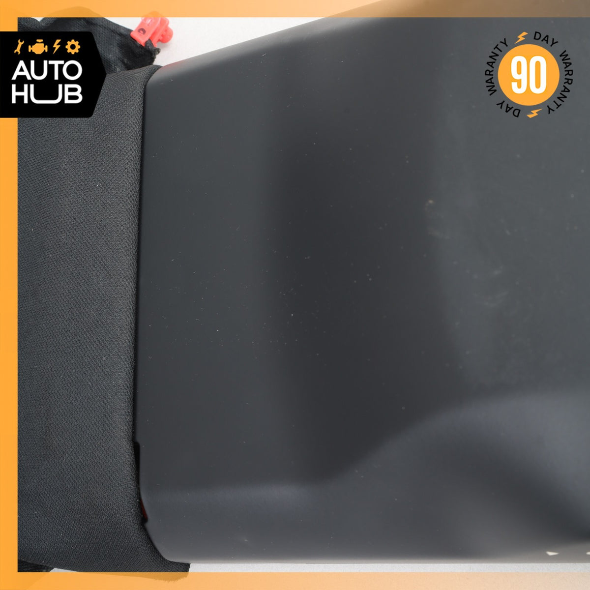 BMW G12 740Li Steering Column Cover Panel Trim Black 9329536 OEM - photo 13