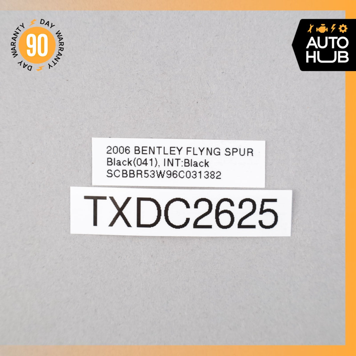 03-12 Bentley Continental Flying Spur Speed ESP PDC Button Switch Control OEM - photo 5