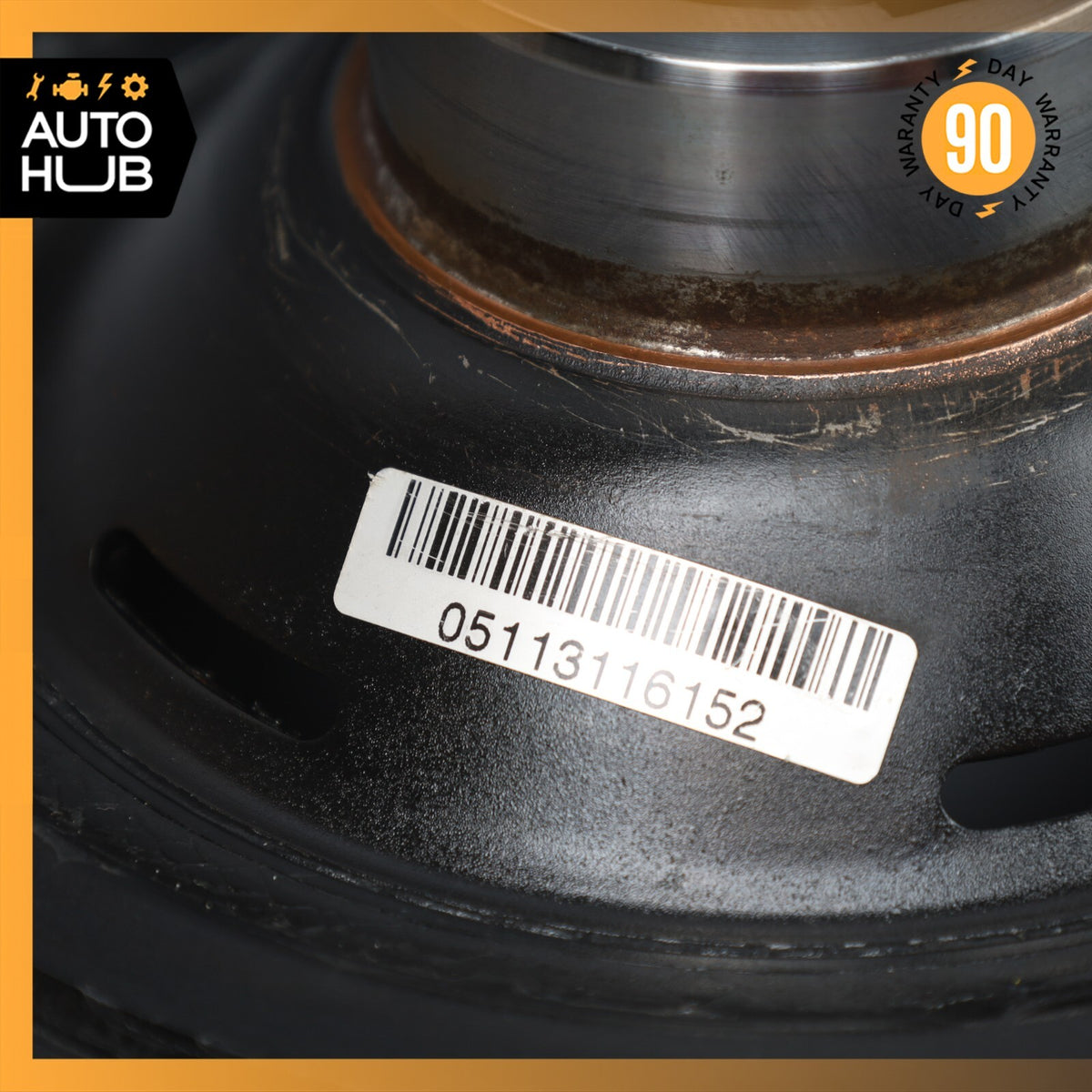 Mercedes W205 C43 AMG Engine Crankshaft Pulley Vibration Damper OEM - photo 8