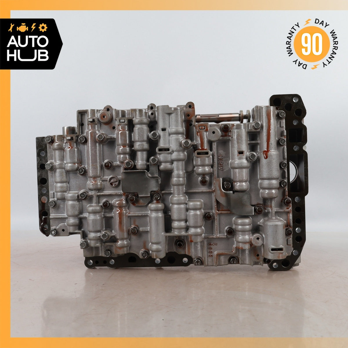 03-06 Porsche Cayenne 955 4.5L 3.2L Transmission Valve Body Mechatronic OEM 87k - photo 12
