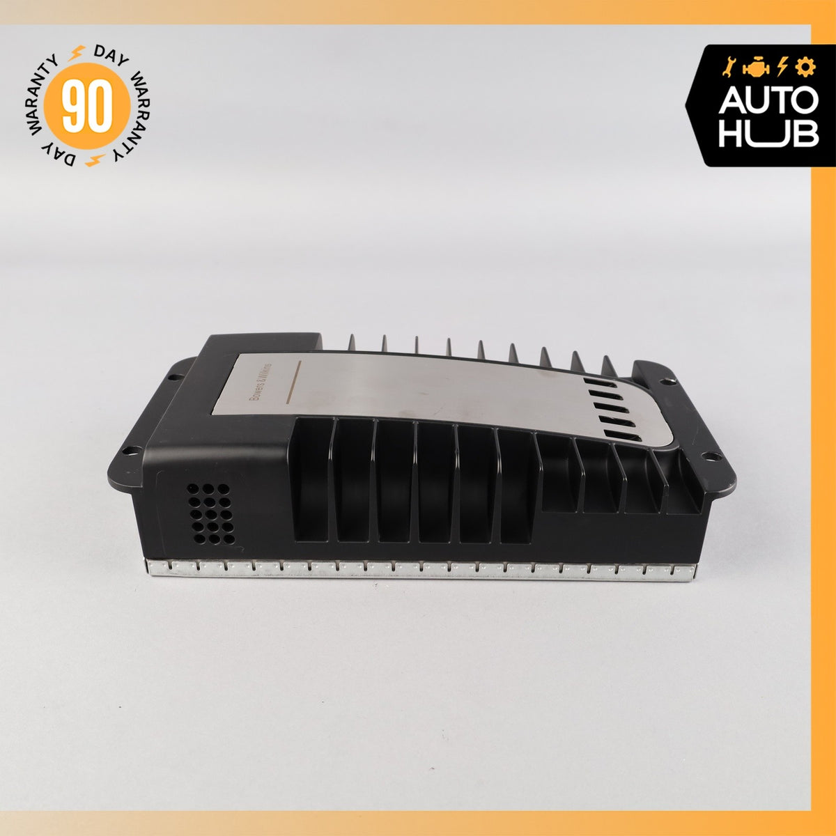 14-17 Maserati Quattroporte M156 Ghibli Bowers & Wilkins Audio Amplifier Amp OEM - photo 4