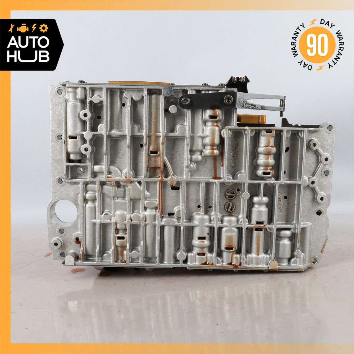 Mercedes SLK230 S430 5G-Tronic 722.6 Transmission Conductor Plate Valve Body OEM - photo 11
