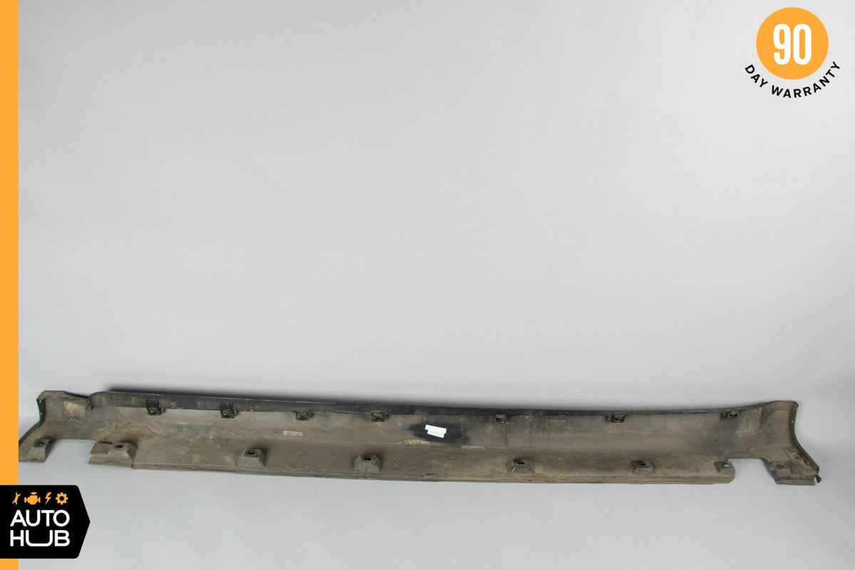 07-12 Mercedes X164 GL450 GL550 Rocker Panel Side Skirt Right Black OEM - photo 6