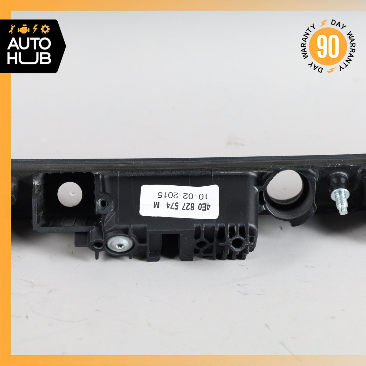 Audi S5 Rear Trunk Lid License Plate Light 4E0827574M OEM - photo 10