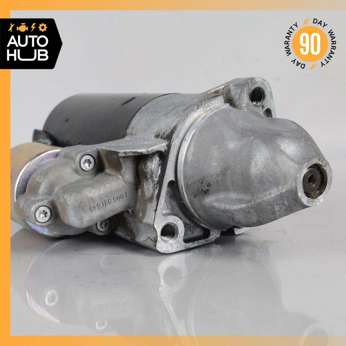 07-15 Mercedes W164 C63 CL63 AMG M156 Engine Starter 0061515301 OEM - photo 7