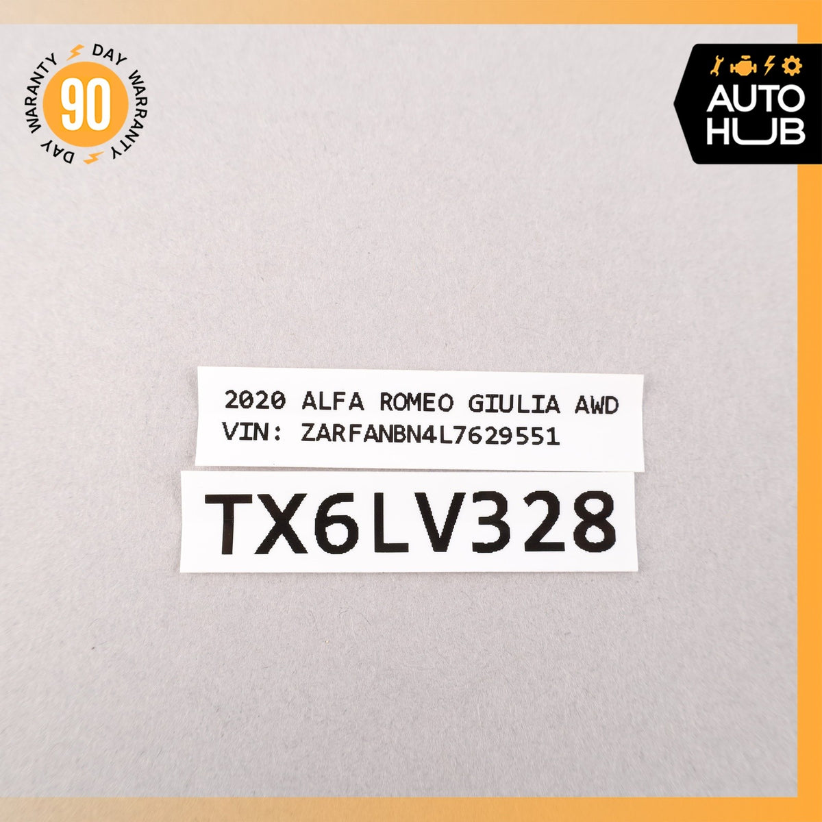 17-23 Alfa Romeo 952 Giulia Rear Trunk Tailgate Release Open Handle w/Camera OEM - photo 11