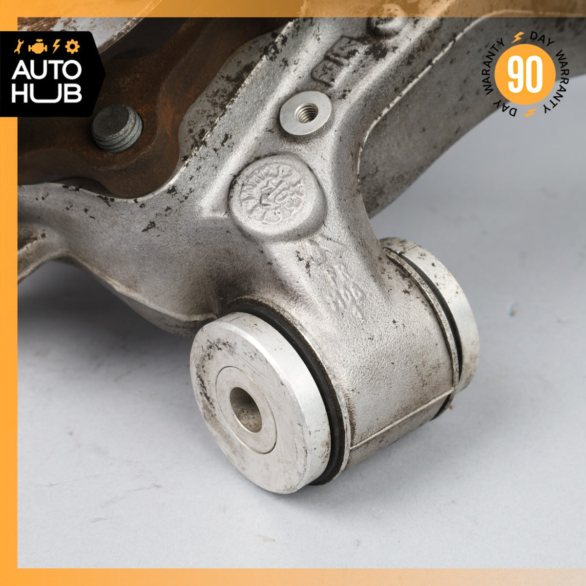 03-13 Bentley Continental GT Flying Spur Rear Left Side Spindle Knuckle Hub OEM - photo 3
