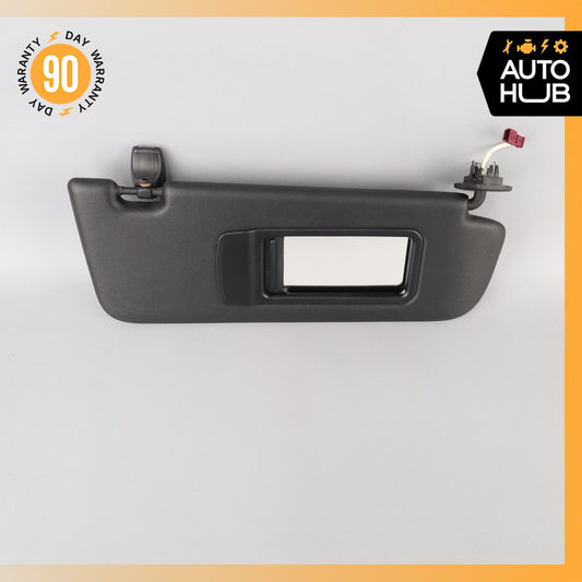 11-18 BMW F25 X3 X4 Right Passenger Side Sunvisor Sun Visor OEM - photo 1