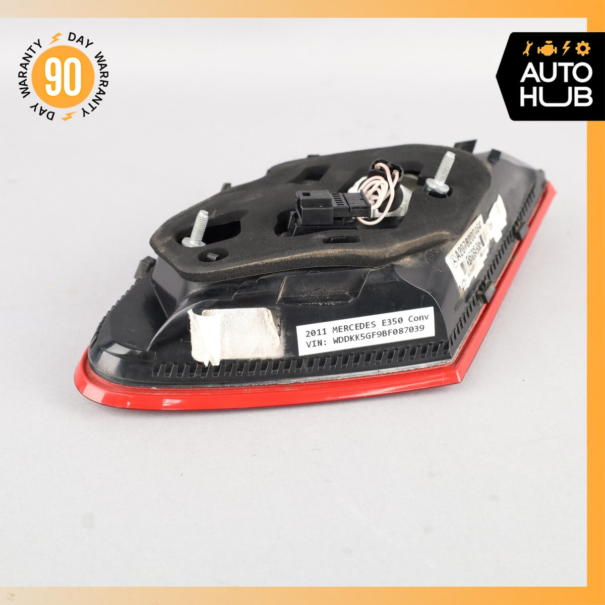 10-13 Mercedes W207 E350 E550 Inner Tail Light Lamp Rear Right Side OEM - photo 11