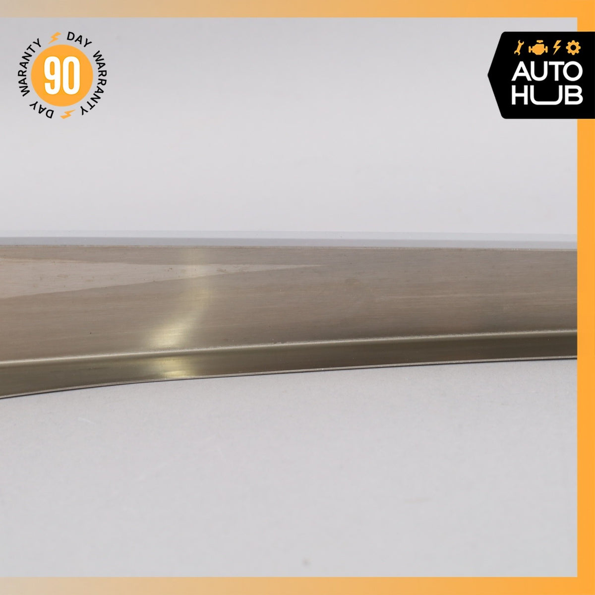 81-89 Rolls Royce Silver Spur Mulsanne Right Exterior Door Moulding Trim OEM 40k - photo 10