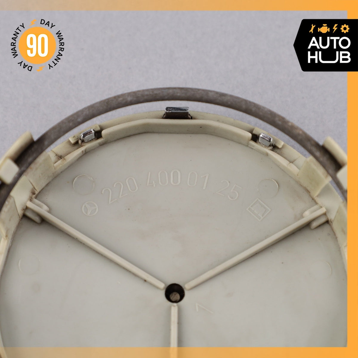 Mercedes W164 ML350 Wheel Center Cap Cover Set of 2 2204000125 OEM - photo 9