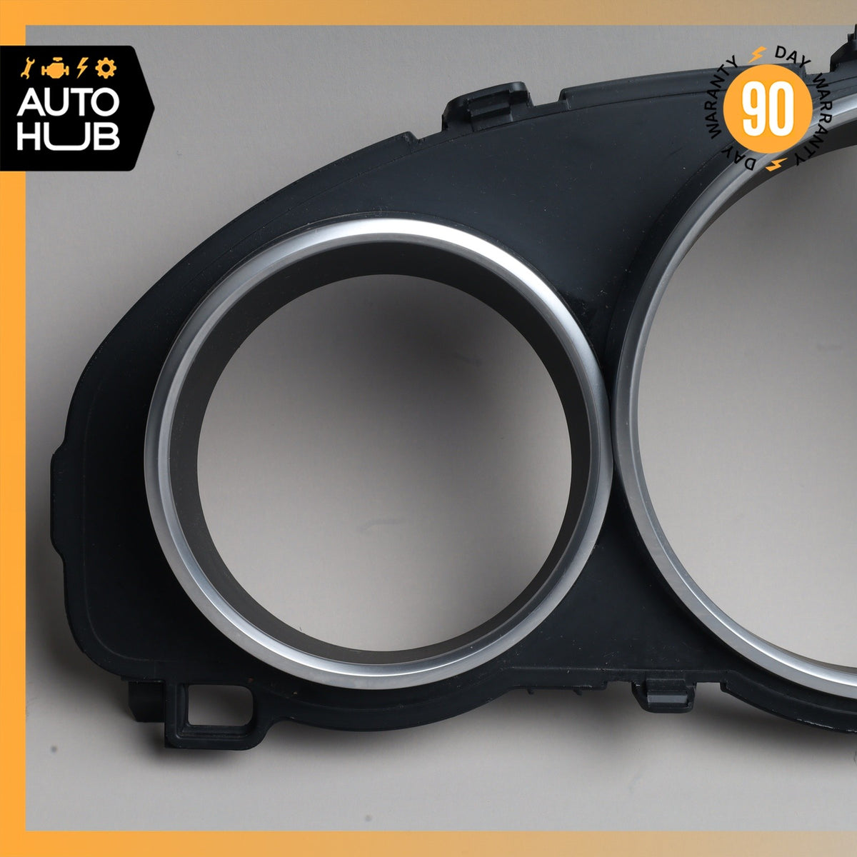 Mercedes W207 E350 Instrument Cluster Speedometer Bezel Trim OEM - photo 2