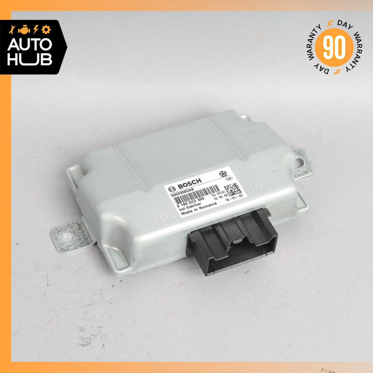 14-22 Maserati Ghibli M157 Voltage Stabilizer Power Inverter Module OEM 41k - photo 1