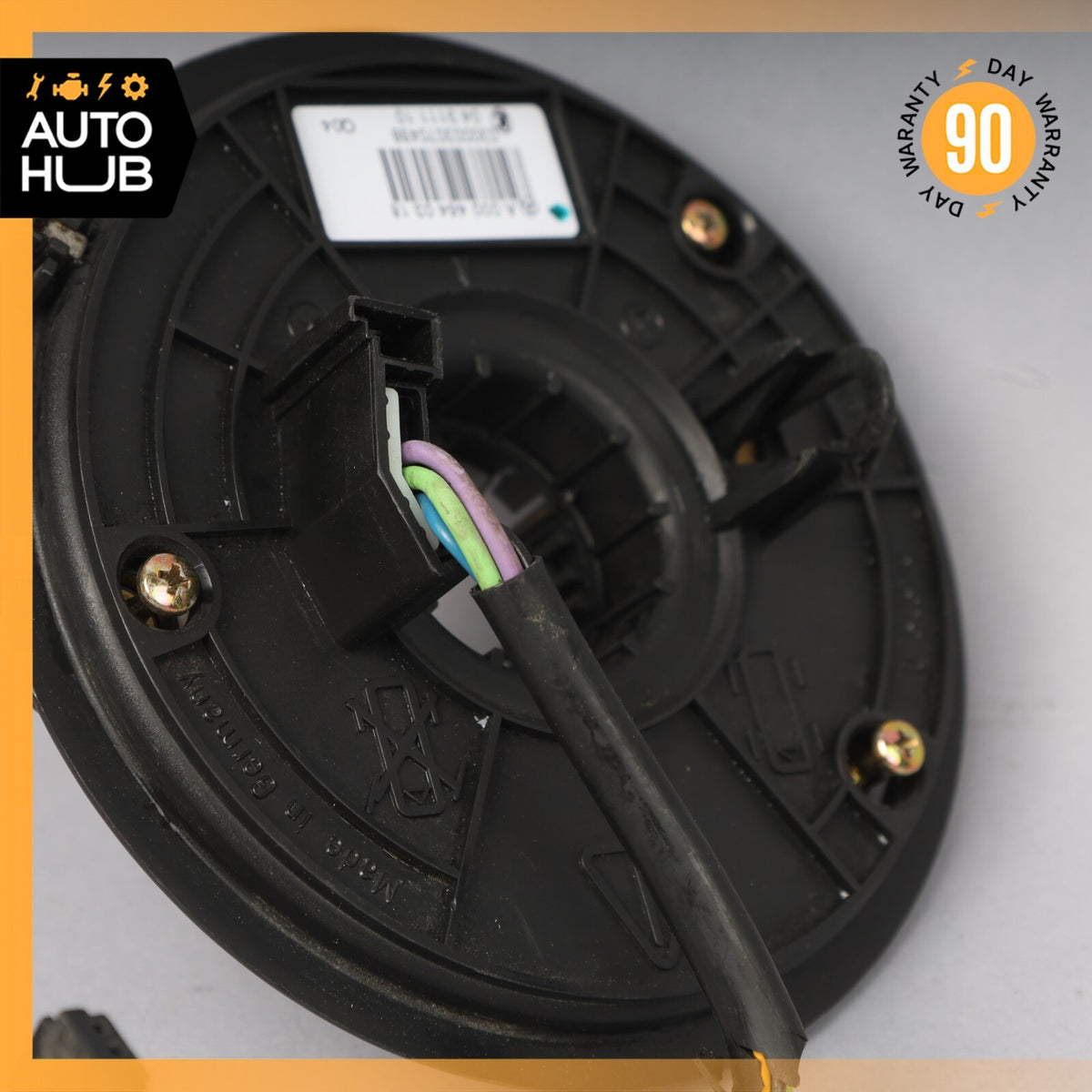 00-06 Mercedes W220 S350 S55 AMG Steering Column Angle Sensor Clock Spring OEM - photo 2