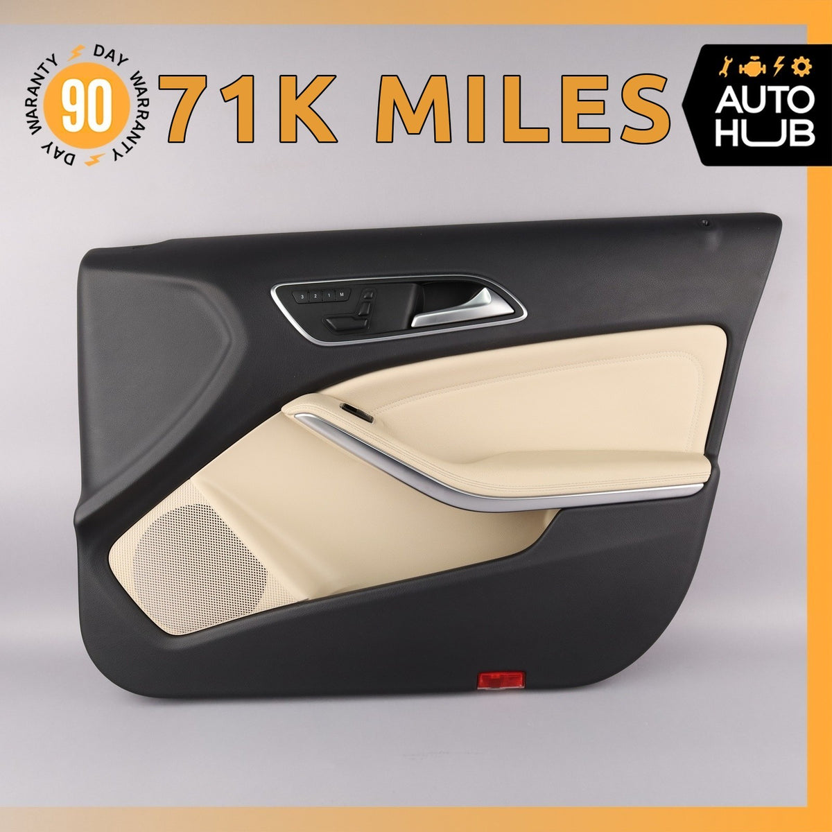 15-20 Mercedes X156 GLA250 GLA45 AMG Interior Door Panel Front Right Side OEM - photo 1