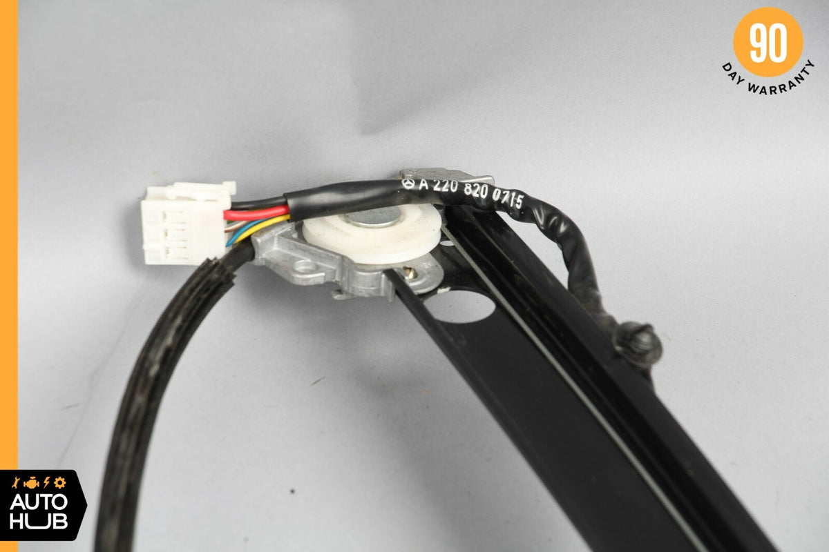 00-06 Mercedes W220 S500 S600 Window Regulator Front Right Side OEM - photo 9