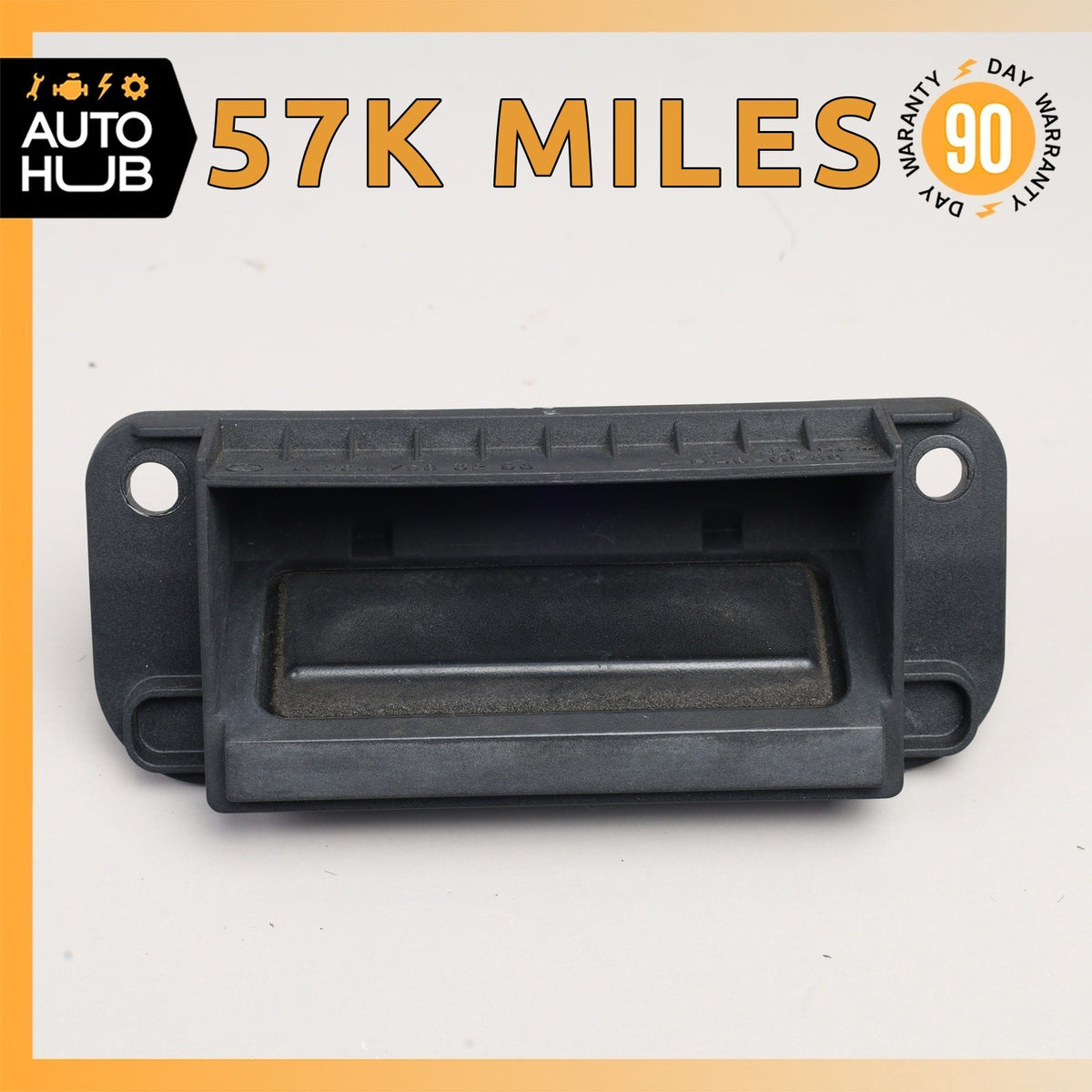08-14 Mercedes W204 C300 C350 Rear Trunk Tailgate Release Open Handle OEM - photo 1