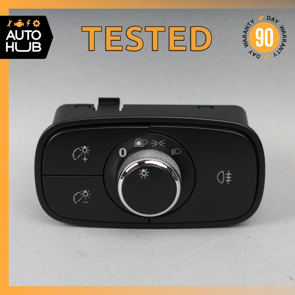 03-18 Bentley Continental Flying Spur GT GTC Headlight Switch Control OEM - photo 1