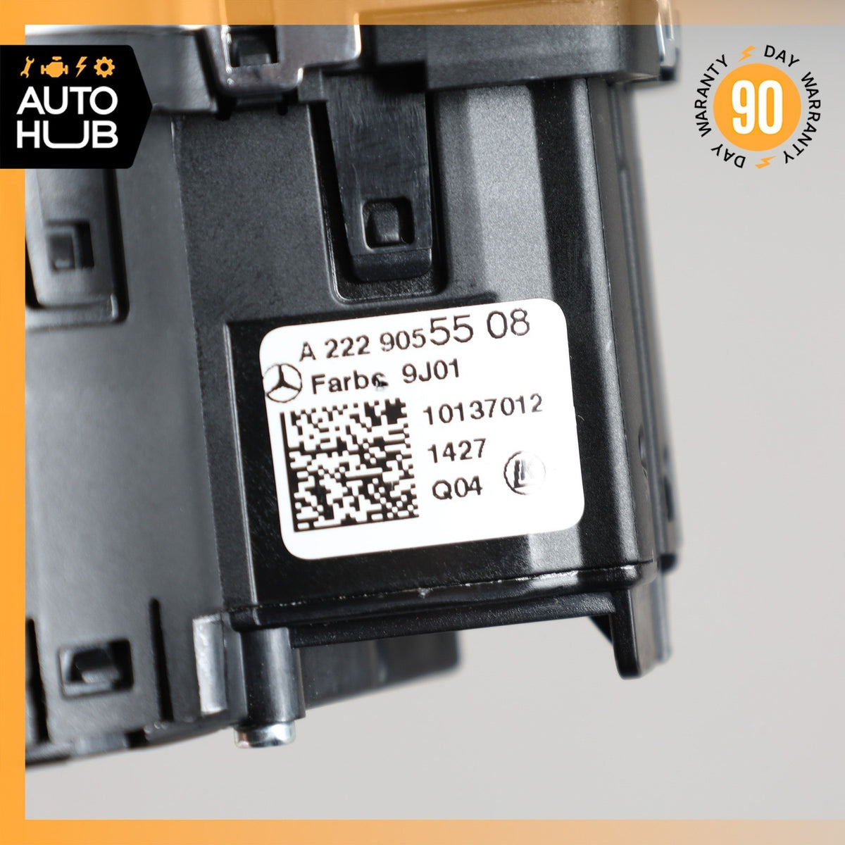 Mercedes W238 E400 Headlight Switch Control 2229055508 OEM - photo 9