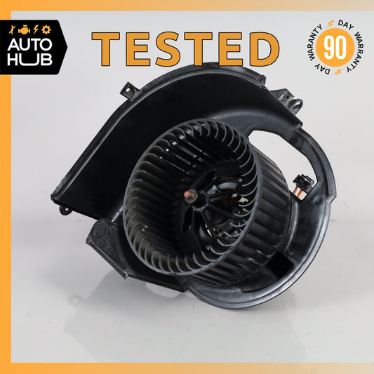 14-18 BMW F15 X5 A/C Heater Blower Motor Fan OEM - photo 1