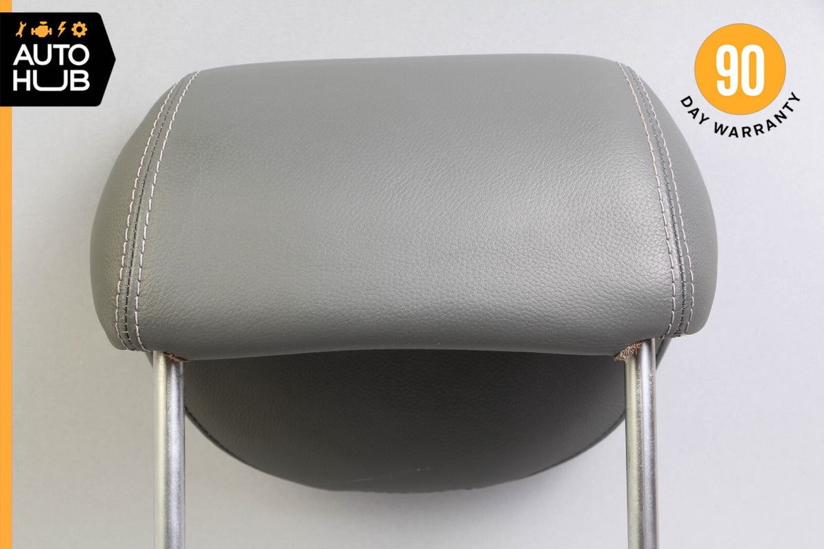 03-06 Mercedes R230 SL500 Headrest Head Rest Right or Left Side Charcoal OEM 83k - photo 6
