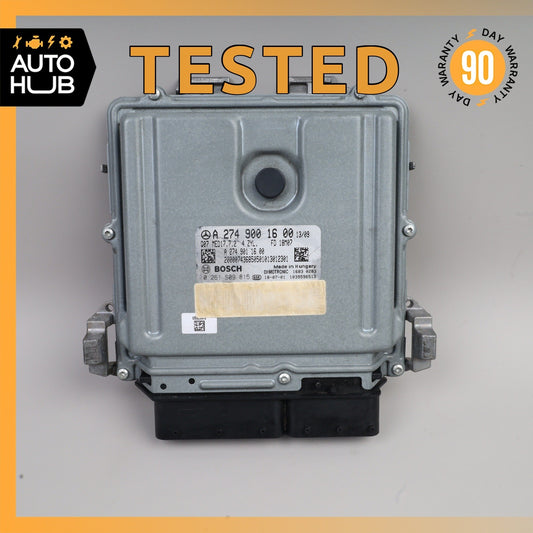 Mercedes W213 E300 GLC300 C300 M274 ECU Engine Control Module Unit OEM - photo 1