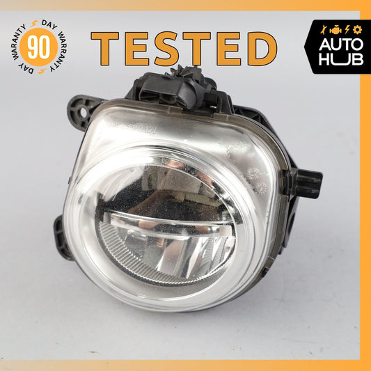 14-19 BMW F15 X5 X6 X3 X4 Left Driver Side Bumper Foglight Fog Light Lamp OEM - photo 1