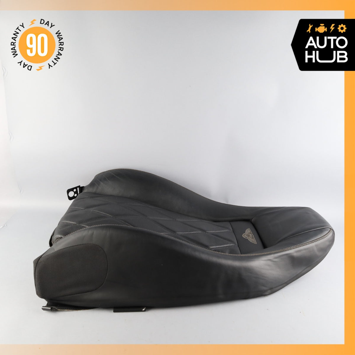 09-11 Bentley Continental GTC Speed Right Side Top Upper Seat Cushion OEM 83k - photo 17