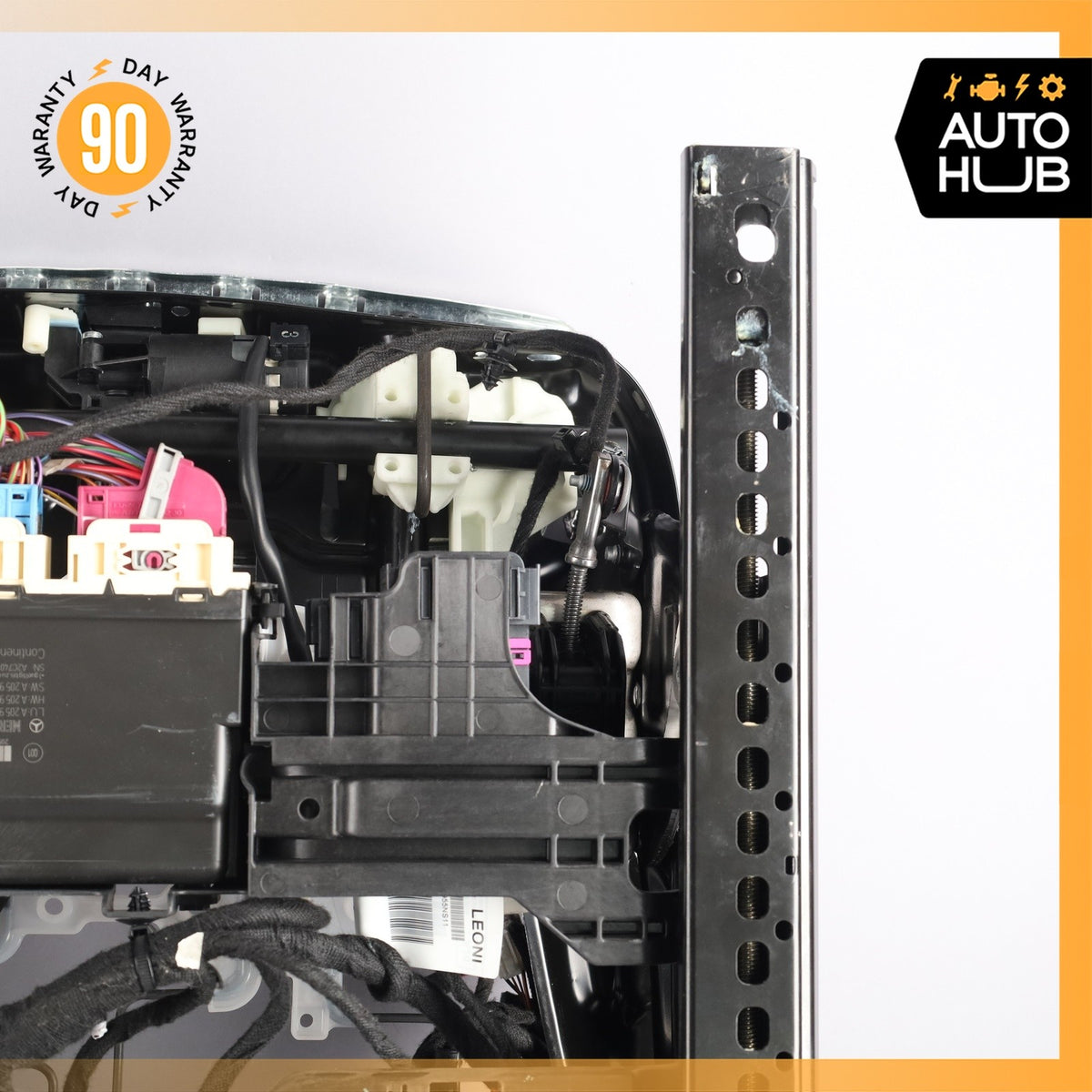 15-23 Mercedes W205 C43 AMG GLC300 Front Left Seat Rail Track Frame w/Motors OEM - photo 11