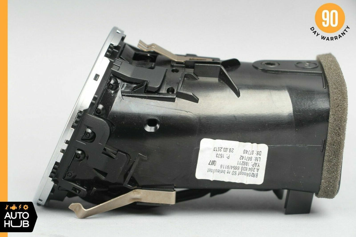 12-14 Mercedes W204 C250 C300 Dash AC A/C Air Vent Grill Right Side Black OEM - photo 2