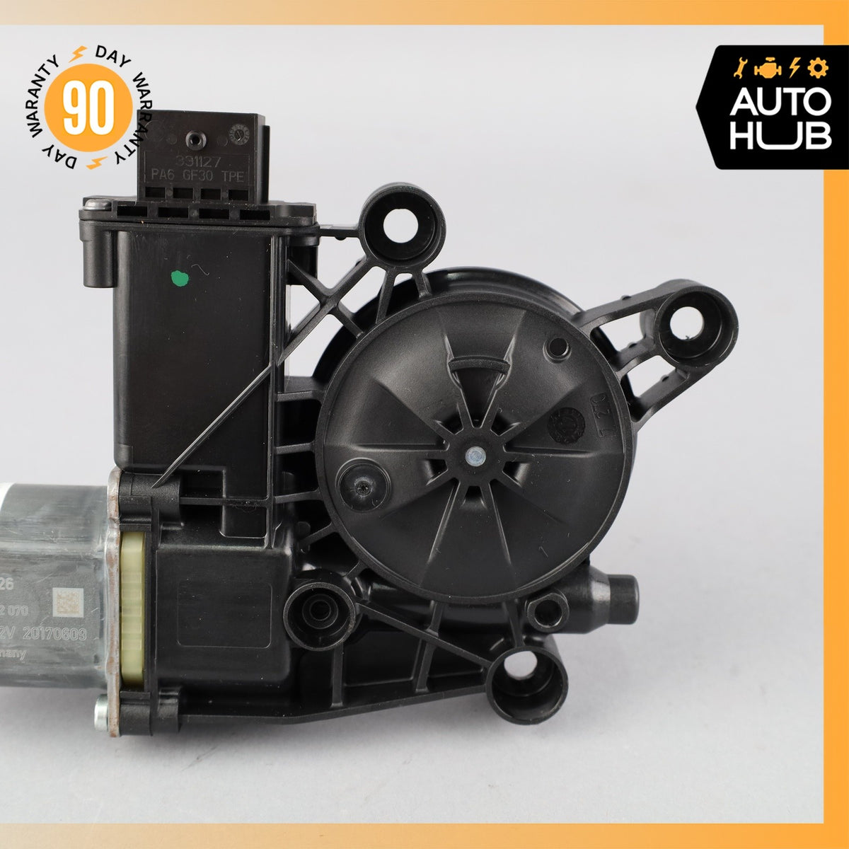 17-23 Alfa Romeo 949 Stelvio Rear Right Side Window Regulator Motor OEM 72k - photo 4