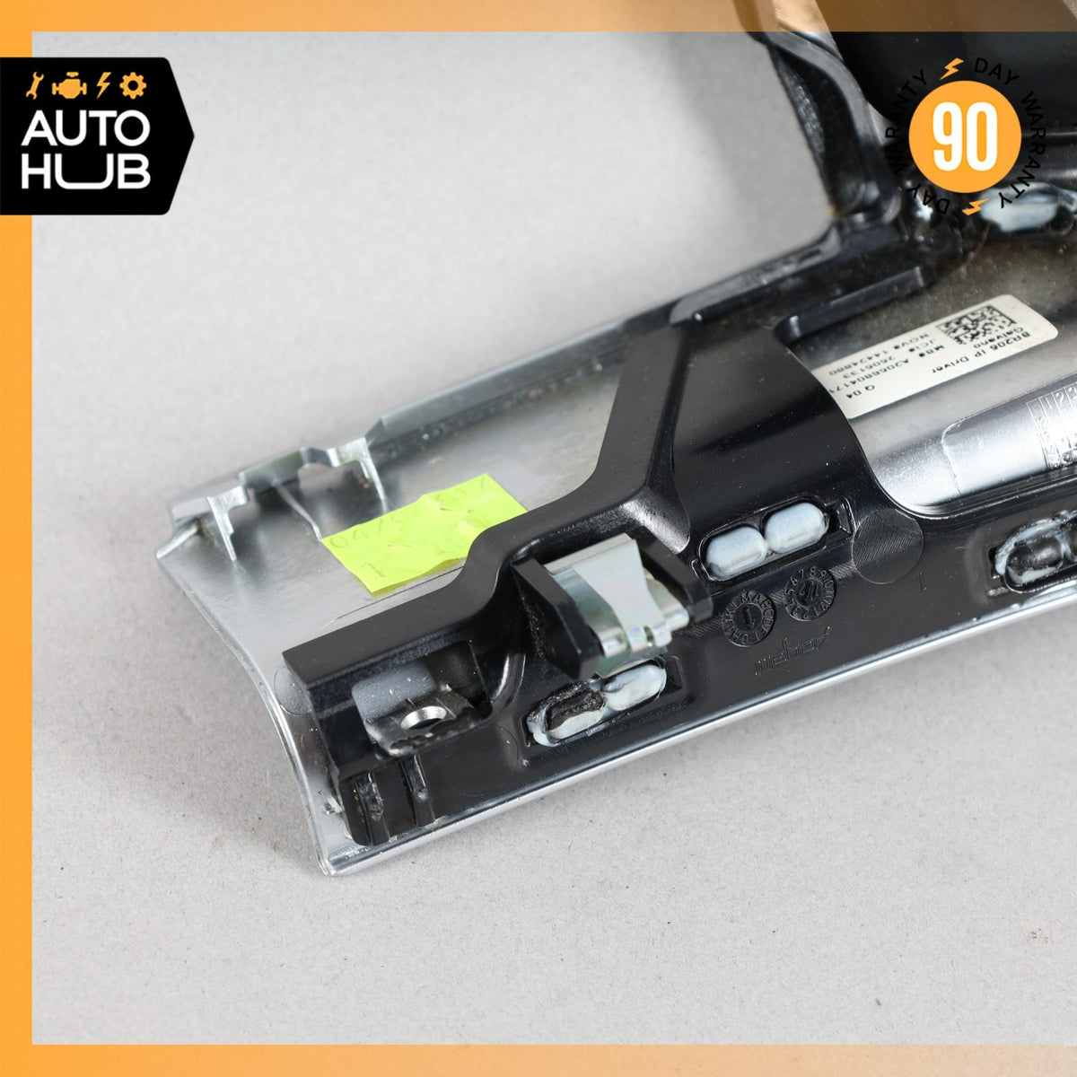 15-20 Mercedes W205 C350e GLC300 Front Left Dashboard Trim Panel Bezel OEM - photo 6