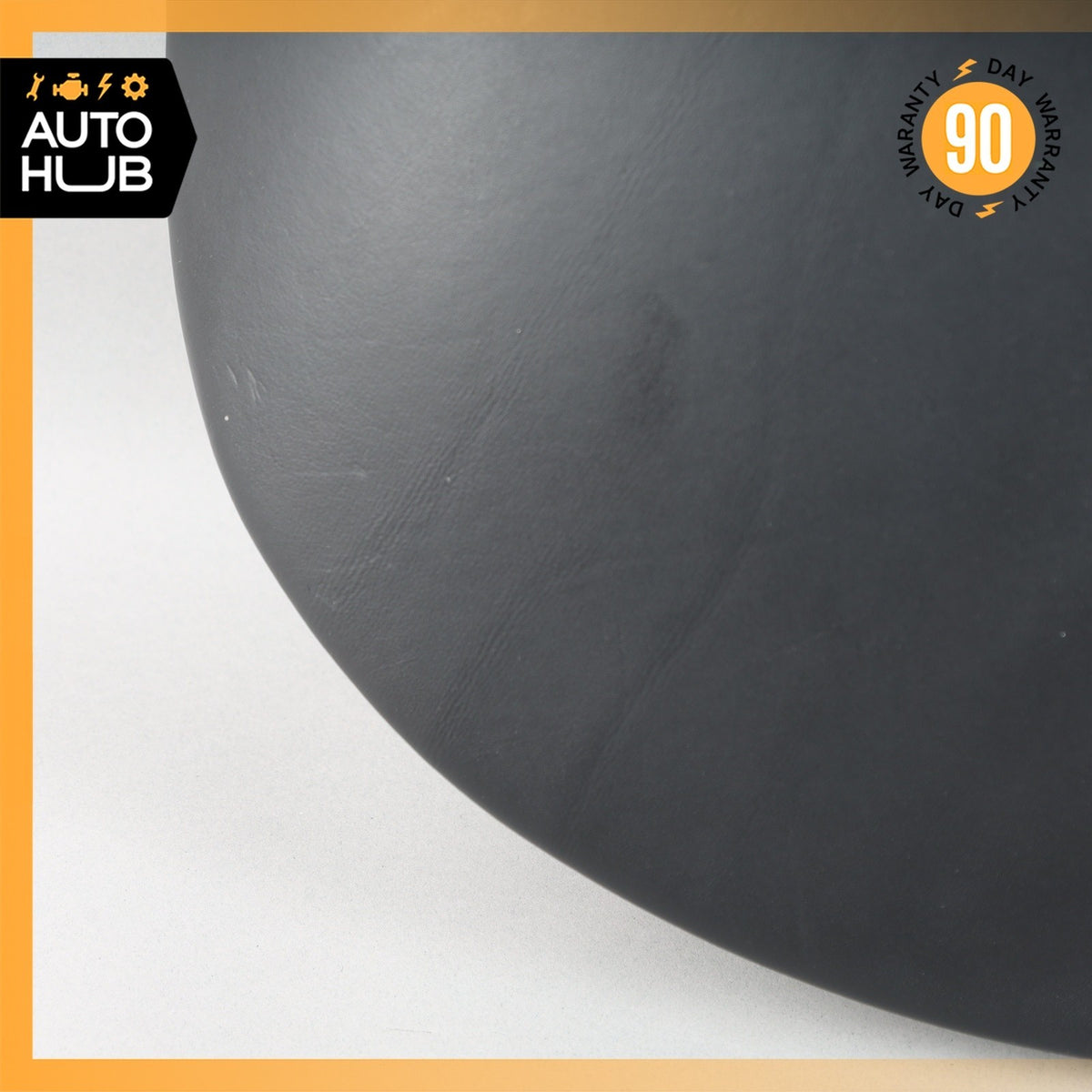 Porsche Cayenne 955 Instrument Cluster Speedometer Trim Leather Black OEM - photo 3