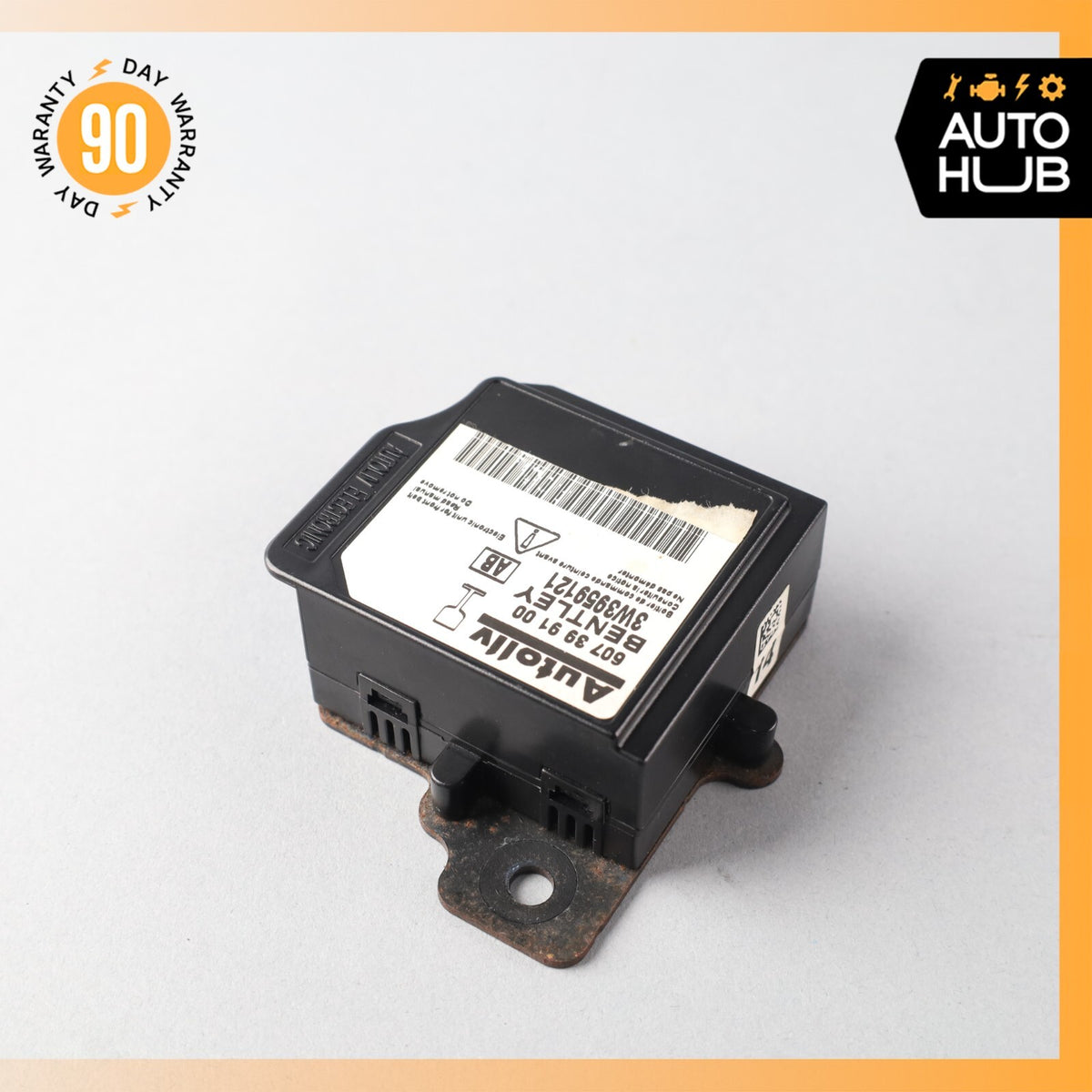 03-10 Bentley Continental GTC GT Safety Bag Sensor SRS Control Module OEM 62k - photo 3