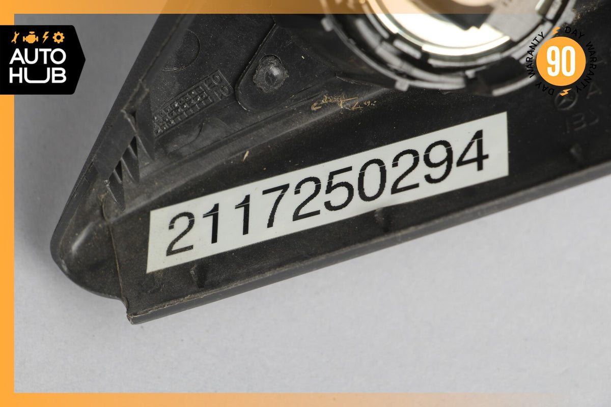 03-06 Mercedes W211 E500 E320 Tweeter Speaker Cover Right Passenger Side OEM - photo 9