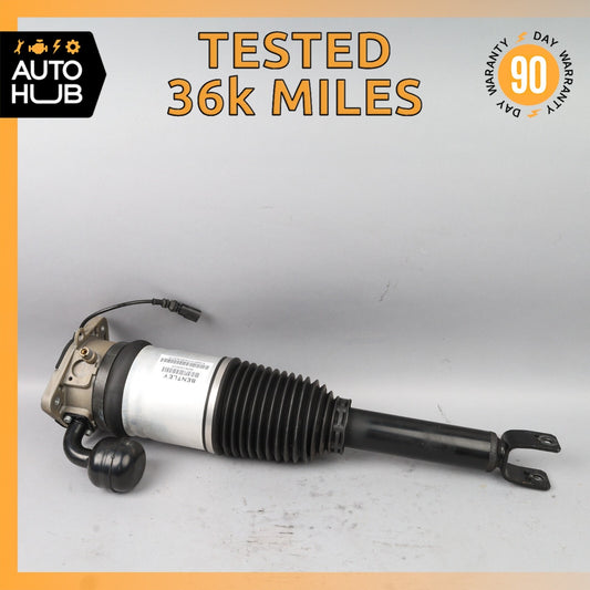 03-10 Bentley Continental GT Rear Left Driver Air Ride Air Shock Strut OEM 36k - photo 1