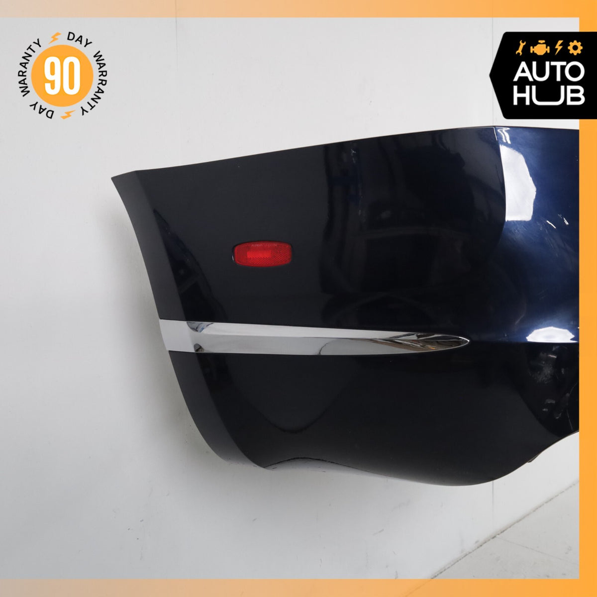 12-15 Bentley Continental GTC Rear Bumper Cover Assembly w/ Park Assist OEM 71k - photo 2