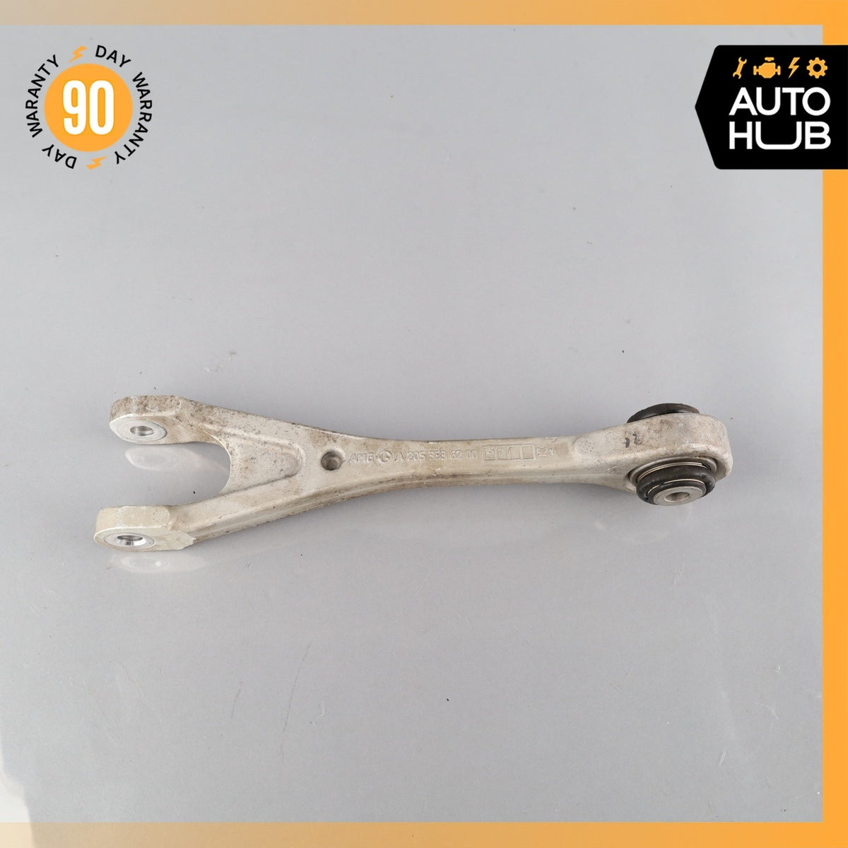 17-23 Mercedes W205 C63 AMG Rear Upper Control Arm 2053336200 OEM 39k - photo 3